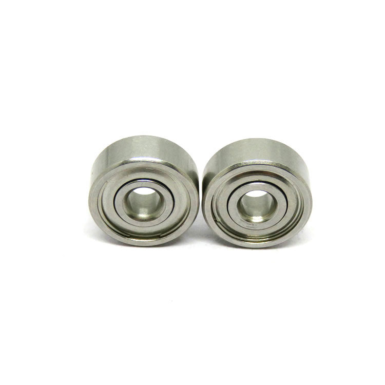 SR2-6ZZ 3.175x9.525x3.571mm inch mini stainless steel ball bearing